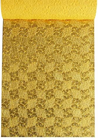 Paperhues Golden Aura Paper Bookbook Paper 8.5x11 כרית, 36 גיליונות