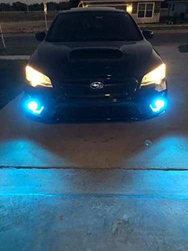 תאורת אללה PY20D 9145 H10 LED אורות ערפל נורות החלפה למכוניות משאיות XTREME סופר בהיר LED 9140 H10 9145 נורות ערפל - נורות