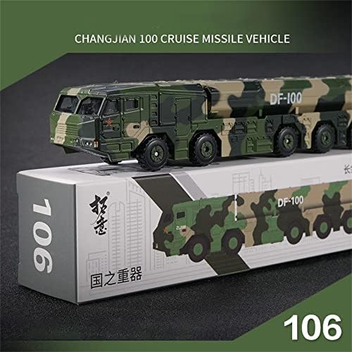 נטפמין סגסוגת טילי שיוט רכב דגם 1:100 דגם סימולציה לוחם צבאי מדע תערוכה דגם תצוגת דגם