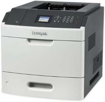 מדפסת לייזר Lexmark מחודשת MS810DN 512 MB 55 PPM 1200 DPI דופלקס