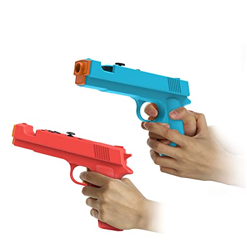 2 יחידות תחושה ג ' ויסטיק אקדח גריפ עבור מתג ירי משחקים, משחק בקר