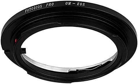 Fotodiox Pro עדשה מתאם הר - עדשת Olympus om להיות תואמת למצלמת Canon EOS