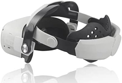 רצועת ראש מתכווננת רצועת VR נוחות שפר את רצועת הראש התומכת במשקל איזון עבור Quest 2 VR