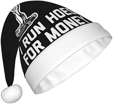 אני לרוץ מעדרים עבור כסף 1 חג המולד כובע מאן נשים של חג כובע יוניסקס חג כובע למסיבת חג המולד כובעים
