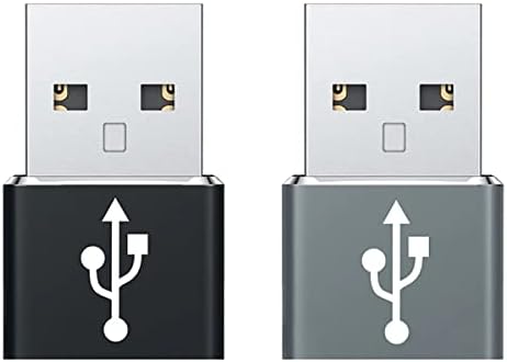 USB-C נקבה ל- USB מתאם מהיר זכר התואם את הפעולה המוטורית שלך למטען, סנכרון, מכשירי OTG כמו מקלדת, עכבר, רוכסן, GAMEPAD,