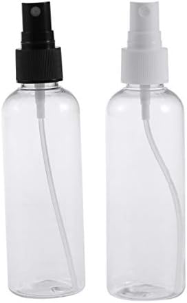 זרודקו 10 יחידות 100 מ ל בקבוק ריסוס ריק מפלסטיק לשימוש נסיעות למילוי חוזר של איפור וטיפוח העור