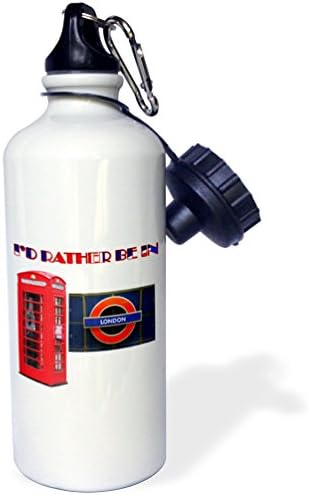 3 דרוז מזהה להיות בלונדון אנגליה בריטניה פופולרית באמירת בקבוק מים ספורט, 21 גרם, צבעוניים