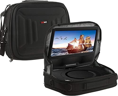Navitech Portable DVD Player משענת רכב רכב הרכבה תואם ל- DBPower 11.5 נגן DVD נייד