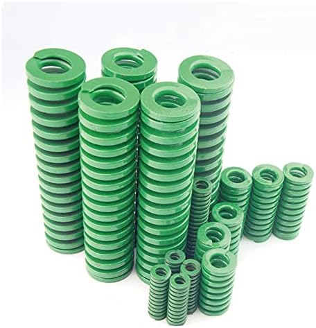 קפיצי Ahegas 1 pcs דחיסת עובש קפיץ ירוק חותם כבד חותם קפיץ קוטר חיצוני 35 ממ בקוטר פנימי 17.5 ממ אורך 30-300 ממ לחומרה