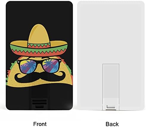 טאקו חמוד מקסיקני כונן אוכל USB 2.0 32 גרם ו 64 גרם כרטיס מקל זיכרון נייד למחשב/מחשב נייד