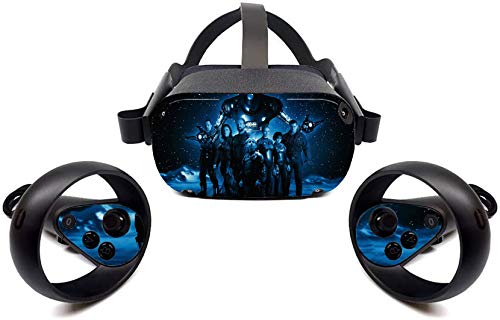 משחק החלל Oculus Quest Cover עבור מערכת אוזניות VR ובקר מאת OK ANH YEU